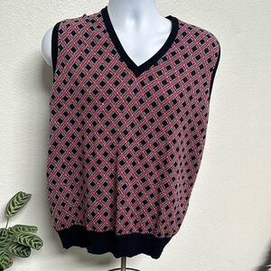 Prada vest Lots of little holes See pics 52EU.